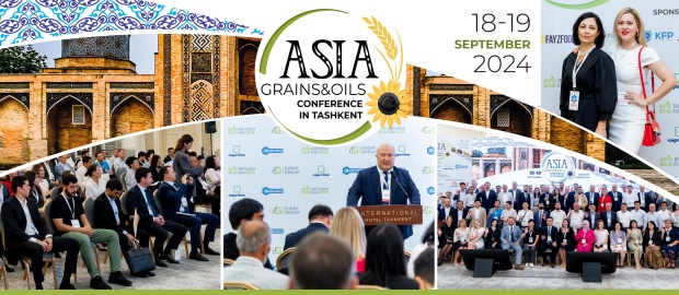Asia Grains & Oils Conference 2024: Tashkent is a city of bread